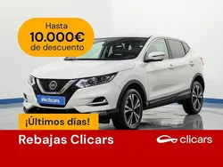 Blanco Usado 2018 Nissan Qashqai N-Connecta SUV | 15.490 € (Precio justo)