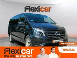 Negro Usado 2021 Mercedes Vito Monovolumen | 35.990 €