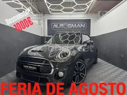 Gris / plata Usado 2019 Mini Cooper S Cabriolet Descapotable | 21.990 € (Buen precio)