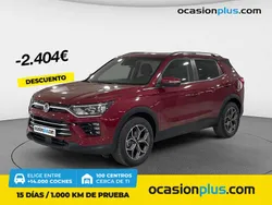Rojo Nuevo 2025 Ssangyong Korando Recogida | 26.450 € (Precio justo)