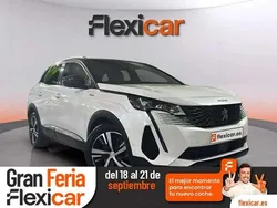 Blanco Usado 2021 Peugeot 3008 GT SUV | 21.490 € (Un poco caro)