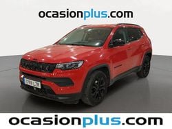 Rojo Usado 2022 Jeep Compass Night Eagle SUV | 19.082 € (Precio justo)