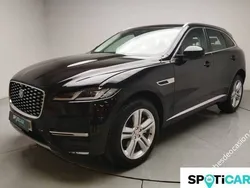 Negro Usado 2021 Jaguar F-Pace SE SUV | 67.900 €