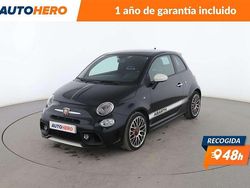 Negro Usado 2016 Abarth 500 Utilitario | 12.999 € (Precio justo)