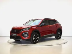 Rojo Usado 2024 Peugeot 2008 Allure SUV | 18.400 € (Precio justo)