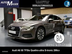 Marrón Usado 2020 Audi A6 Ambiente Berlina | 35.900 € (Un poco caro)