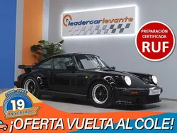 Negro Usado 1985 Porsche 911 Turbo | 174.900 €