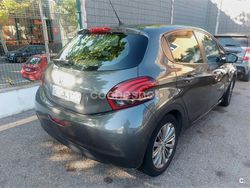 Gris / plata Usado 2019 Peugeot 208 Signature Sky Utilitario | 8500 € (Buen precio)