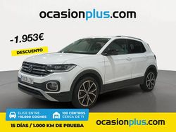 Blanco Usado 2021 VW T-Cross Sportline SUV | 19.490 € (Precio justo)