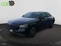 Negro Usado 2021 Mercedes E400 Berlina | 51.990 € (Un poco caro)