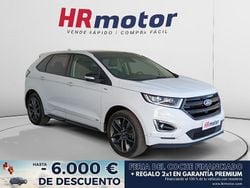 Blanco Usado 2018 Ford Edge ST-Line SUV | 24.090 € (Precio justo)