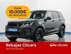 Gris / plata Usado 2019 Land Rover Discovery Sport SE SUV | 35.390 €