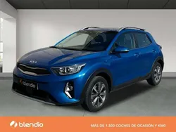 Azul Usado 2023 Kia Stonic SUV | 17.900 € (Un poco caro)