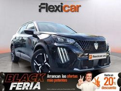 Negro Usado 2024 Peugeot 2008 GT SUV | 19.490 € (Precio justo)