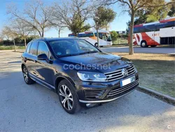 Negro Usado 2016 VW Touareg Terrain Tech SUV | 15.700 €