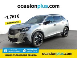 Gris Usado 2023 Peugeot 2008 Allure SUV | 14.950 € (Precio justo)