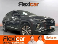 Gris Usado 2022 Hyundai Tucson SUV | 23.990 € (Precio justo)