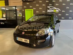 Negro Usado 2014 Fiat Punto Pop Utilitario | 4990 € (Precio justo)