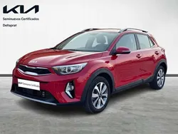 Rojo Usado 2024 Kia Stonic SUV | 18.400 € (Precio justo)