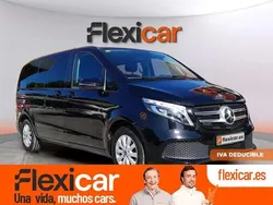 Negro Usado 2022 Mercedes V220 Monovolumen | 44.990 € (Precio justo)