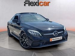 Negro Usado 2019 Mercedes C220 Coupe | 29.970 € (Precio justo)