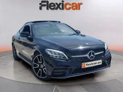 Negro Usado 2019 Mercedes C220 Coupe | 30.990 €