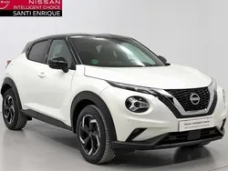 Blanco Usado 2024 Nissan Juke N-Connecta SUV | 20.900 € (Precio justo)