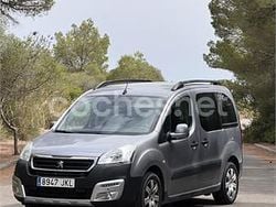 Gris / plata Usado 2015 Peugeot Partner Tepee Outdoor Monovolumen | 8000 € (Buen precio)