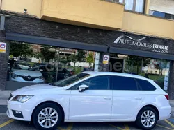 Blanco Usado 2020 Seat Leon Style Familiar | 13.900 € (Precio justo)