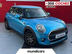 Azul Usado 2016 Mini One D Utilitario | 11.890 € (Precio justo)