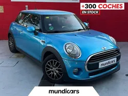 Azul Usado 2016 Mini One D Utilitario | 11.890 € (Precio justo)
