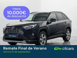 Azul Usado 2020 Toyota RAV4 Hybrid Advance SUV | 23.490 € (Precio justo)
