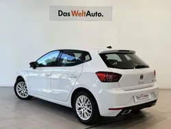 Blanco Usado 2024 Seat Ibiza FR | 17.990 € (Precio justo)