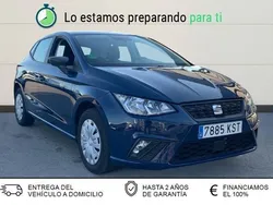 Azul Usado 2019 Seat Ibiza Reference Berlina | 11.500 € (Precio justo)