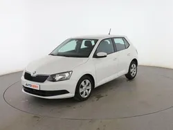 Blanco Usado 2015 Skoda Fabia Ambition Berlina | 10.199 € (Precio justo)