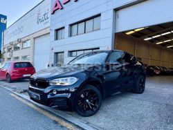 Negro Usado 2015 BMW X6 M Sport SUV | 29.999 € (Precio justo)