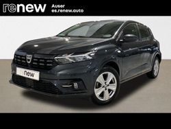 Gris cometa Usado 2022 Dacia Sandero Comfort Utilitario | 14.350 €