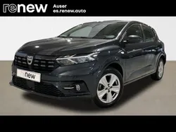 Gris cometa Usado 2022 Dacia Sandero Comfort Utilitario | 14.350 €