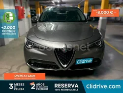 Gris / plata Usado 2017 Alfa Romeo Stelvio Super SUV | 19.990 € (Caro)