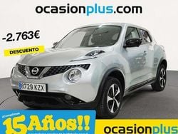 Plateado Usado 2019 Nissan Juke N-Connecta SUV | 12.818 € (Precio justo)