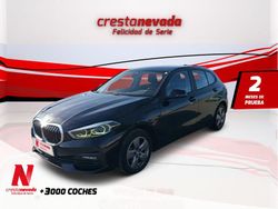 Negro Usado 2022 BMW 116 Utilitario | 20.990 € (Un poco caro)