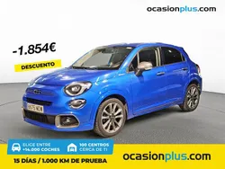 Azul Usado 2023 Fiat 500X Sport SUV | 20.400 € (Precio justo)