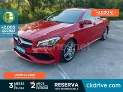 Rojo Usado 2017 Mercedes CLA220 Shooting Brake Familiar | 23.890 € (Buen precio)