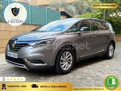 Beige Usado 2016 Renault Espace Zen Monovolumen | 16.999 € (Precio justo)