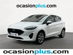 Blanco Usado 2022 Ford Fiesta Trend Utilitario | 11.810 € (Precio justo)