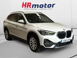 Blanco Usado 2022 BMW X1 Performance SUV | 24.990 € (Precio justo)