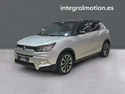 Gris Usado 2017 Ssangyong Tivoli Limited SUV | 12.200 € (Precio justo)