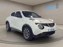 Blanco Usado 2014 Nissan Juke N-TEC SUV | 12.975 € (Caro)