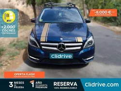 Azul Usado 2012 Mercedes B200 Monovolumen | 6890 € (Super precio)