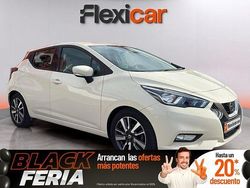 Blanco Usado 2018 Nissan Micra Acenta Berlina | 10.790 € (Precio justo)